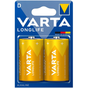 Varta Longlife D (góliát) elem 2db (blister) #1