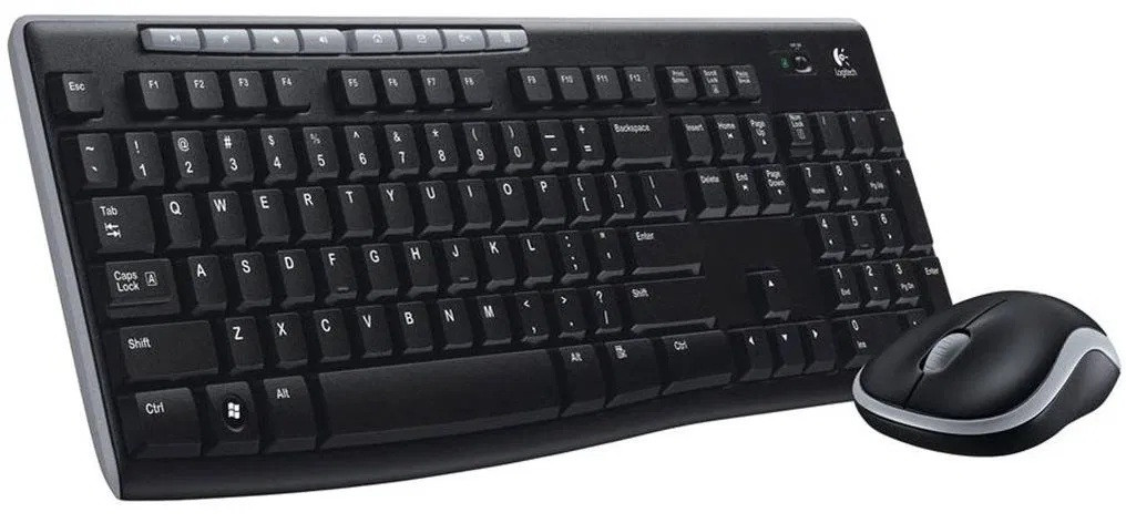 Logitech Wireless Combo MK330 rádiós szett lézer egérrel #1