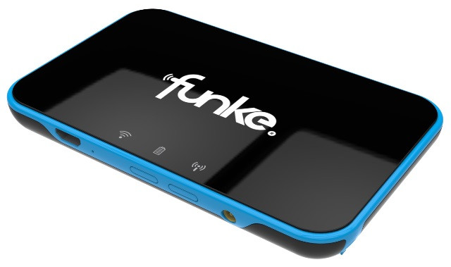 Funke TV4me hordozható HD DVB-T vevő beépített WiFi-vel #1