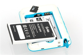 Funke TV4me hordozható HD DVB-T vevő beépített WiFi-vel #3