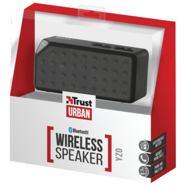 Trust Urban Revolt YZO Bluetooth hangszóró (szürke) #6