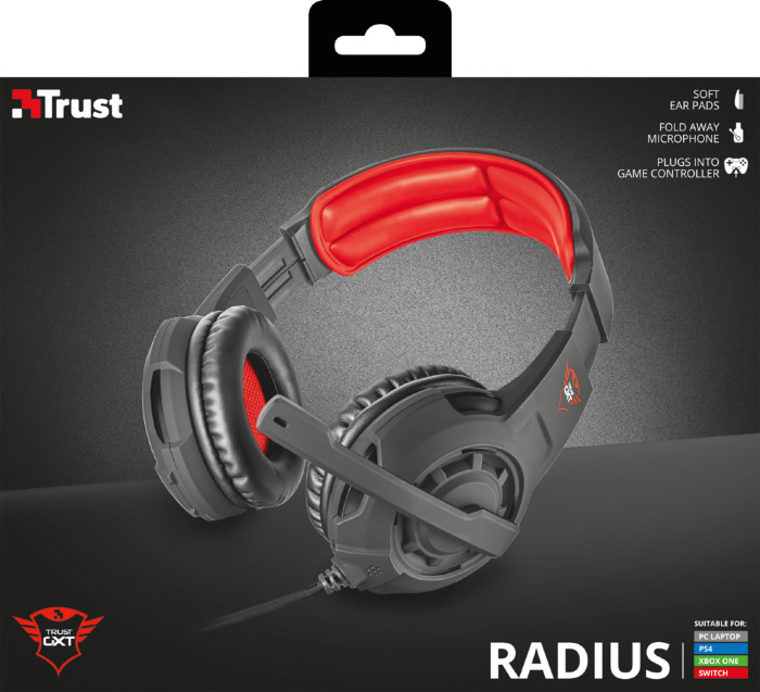 Trust GXT 310 Radius Gaming headset #5
