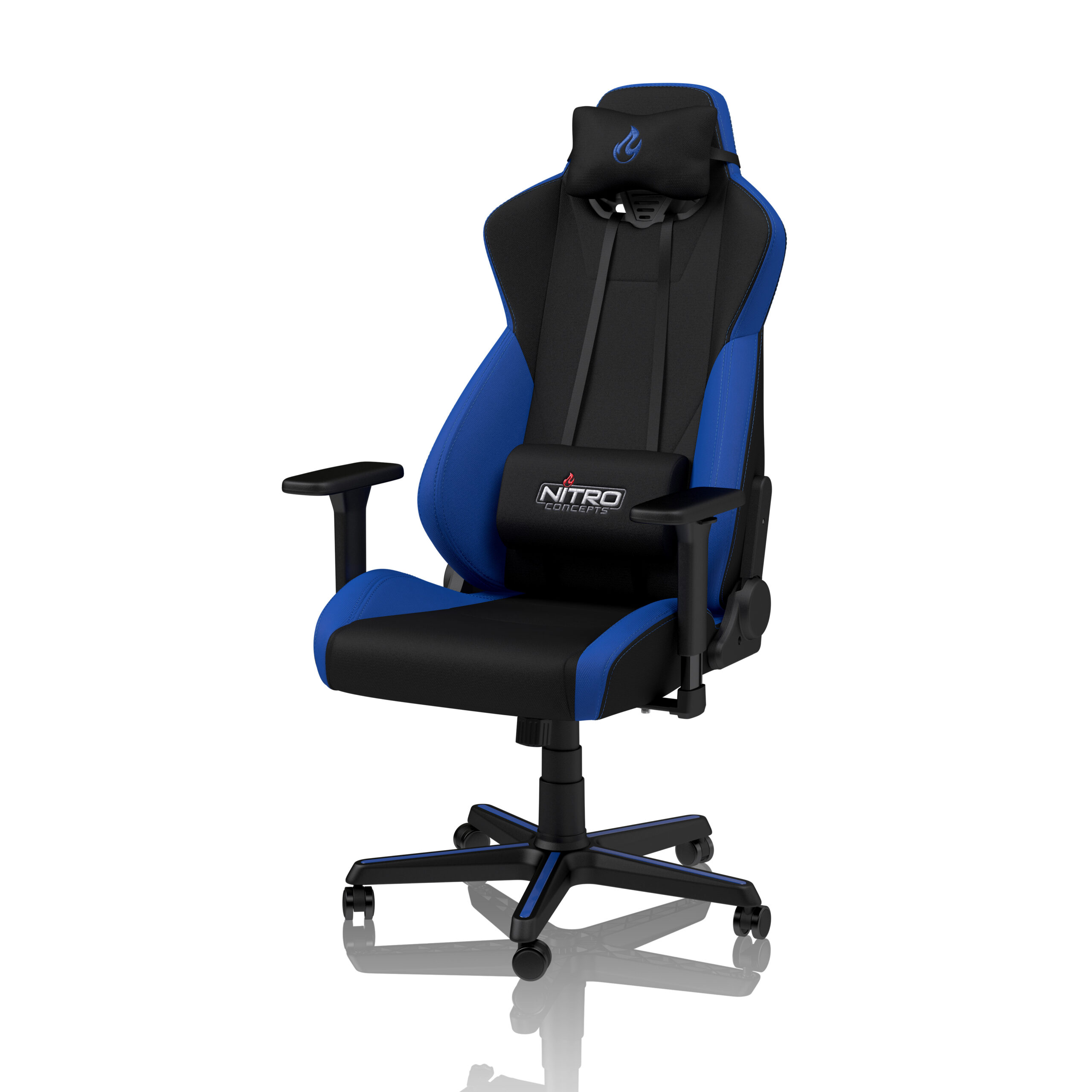 Nitro Concepts S300 Gaming szék (fekete-kék) #7