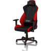 Nitro Concepts S300 Gaming szék (fekete-piros) #5