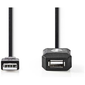 Nedis USB 2.0 extender kábel, aktív 10m #1