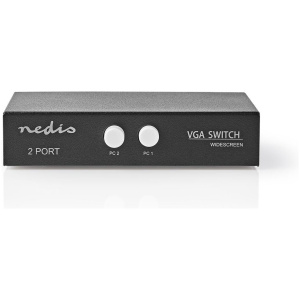 Nedis VGA 2/1 manuális átkapcsoló #1