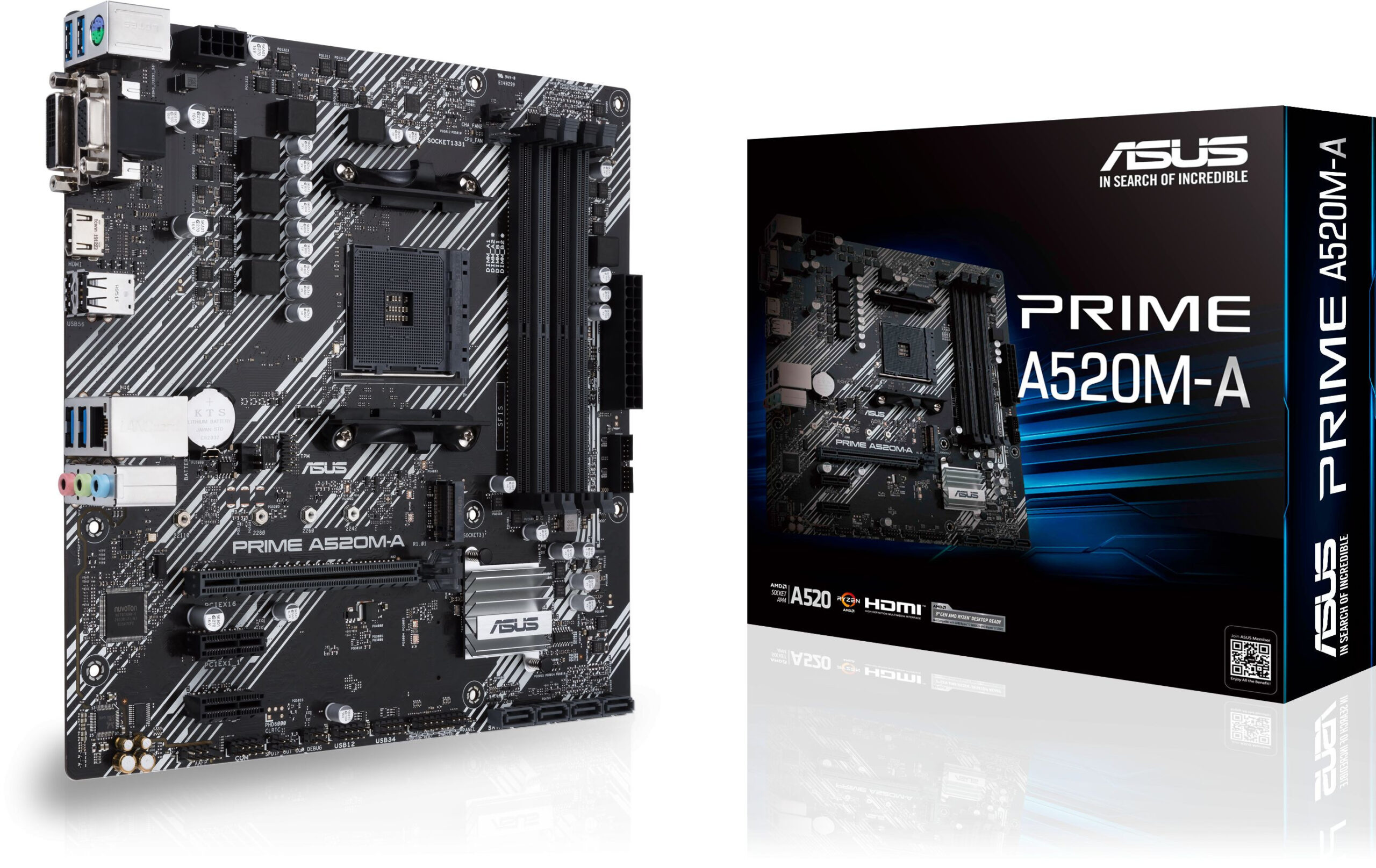 Asus PRIME A520M-A alaplap #4