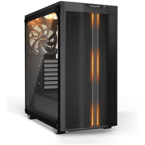 BeQuiet! Pure Base 500DX ház üveg oldallappal (fekete) #1
