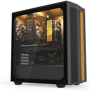 BeQuiet! Pure Base 500DX ház üveg oldallappal (fekete) #2