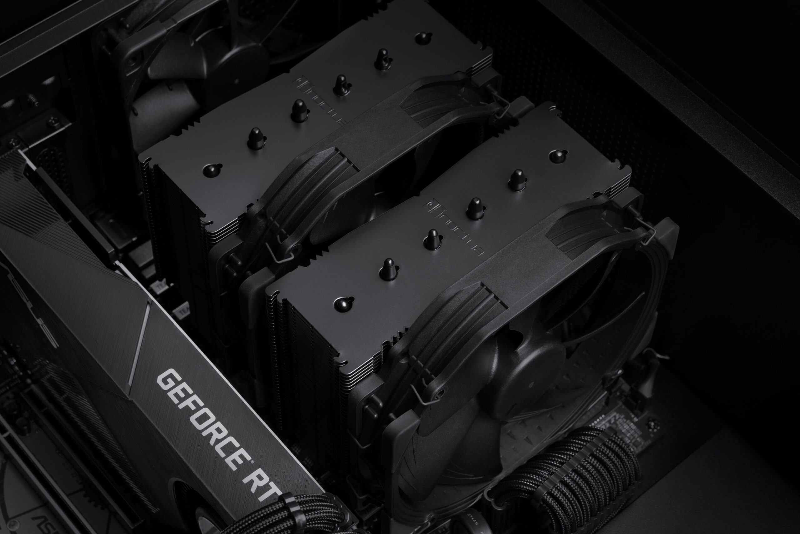 Noctua NH-D15 chromax.black CPU hűtő univerzális #4