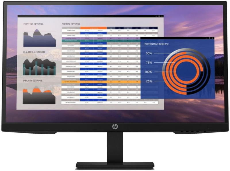 27" HP P27h G4 TFT monitor (IPS LED) #1