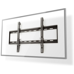 Nedis VESA fix fali konzol (max. 60 kg, 70"-ig) - TVWM2050BK #1