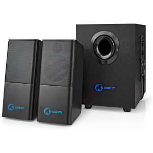 Nedis Xyalon 2.1 Gaming hangszóró (fekete, USB tápellátással) #2