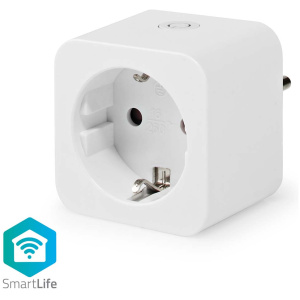 Nedis WIFIP121FWT Wi-Fi okoscsatlakozó teljesítményfigyelővel 3680W #1