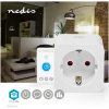 Nedis WIFIP121FWT Wi-Fi okoscsatlakozó teljesítményfigyelővel 3680W #2