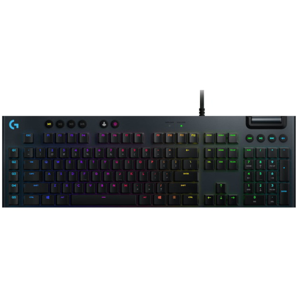 Logitech G815 LightSync RGB Gaming Keyboard - Tactile (angol) #1