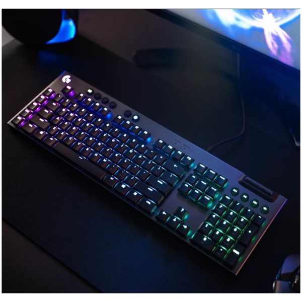 Logitech G815 LightSync RGB Gaming Keyboard - Tactile (angol) #10