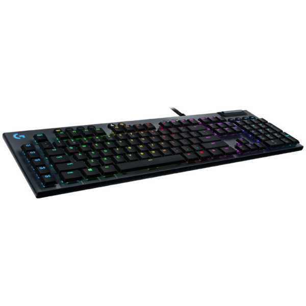 Logitech G815 LightSync RGB Gaming Keyboard - Tactile (angol) #3