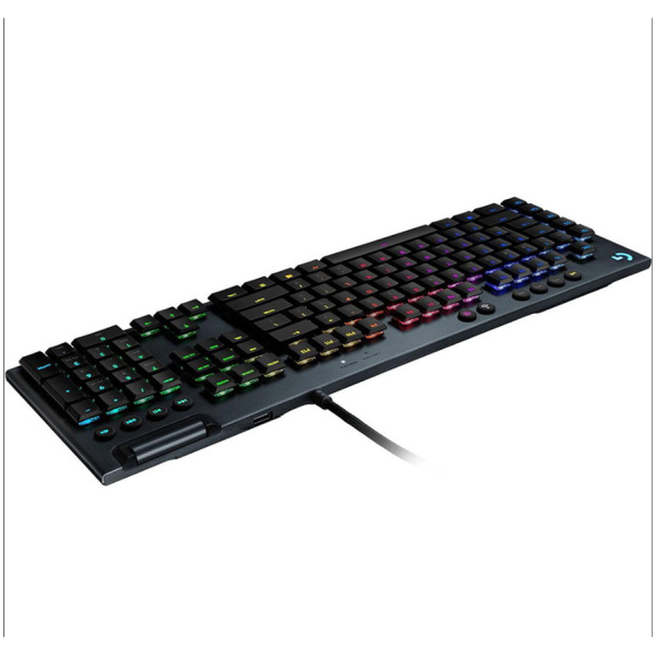 Logitech G815 LightSync RGB Gaming Keyboard - Tactile (angol) #4