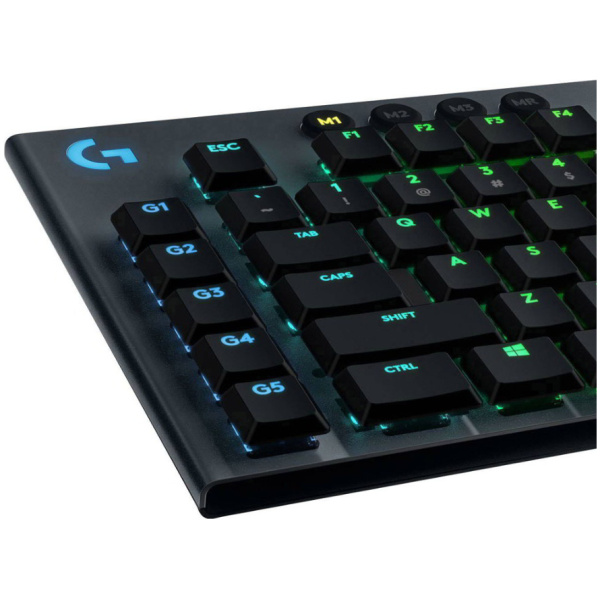 Logitech G815 LightSync RGB Gaming Keyboard - Tactile (angol) #6