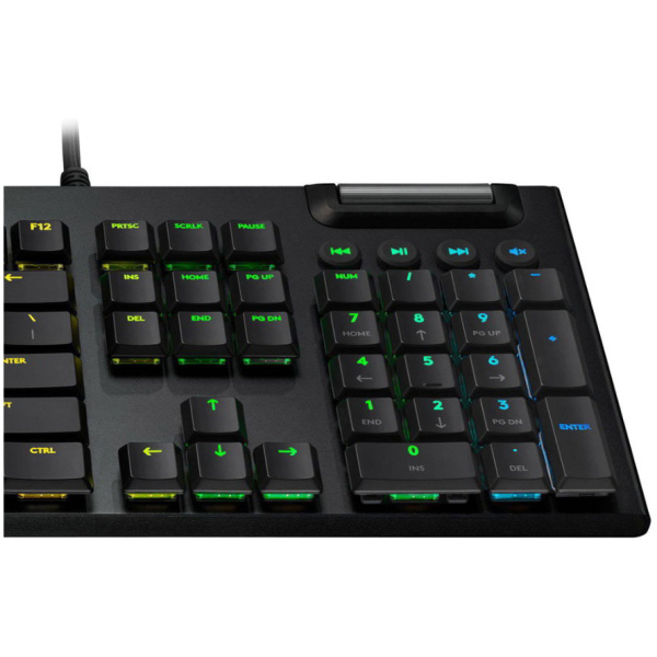Logitech G815 LightSync RGB Gaming Keyboard - Tactile (angol) #7