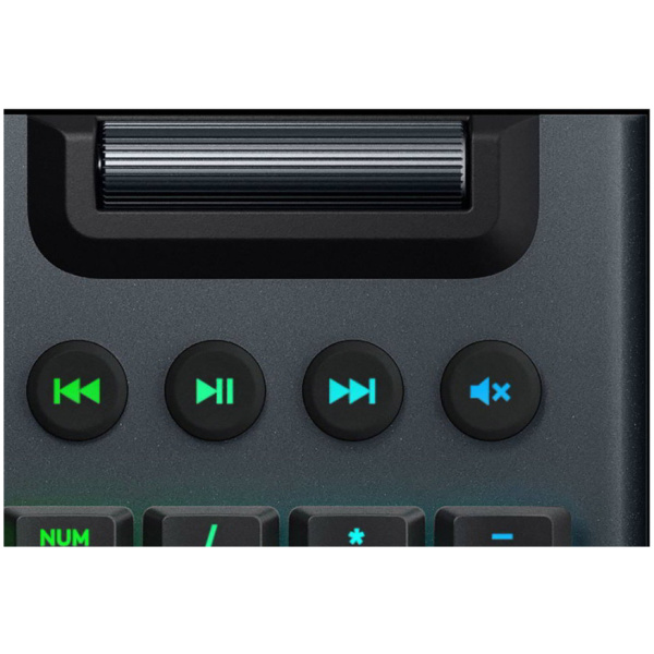 Logitech G815 LightSync RGB Gaming Keyboard - Tactile (angol) #9