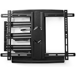 Nedis VESA dönthető, forgatható fali konzol (max. 50 kg, 80"-ig) - TVWM6550BK #1