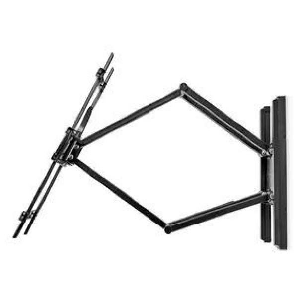 Nedis VESA dönthető, forgatható fali konzol (max. 70 kg, 80"-ig) - TVWM6551BK #2