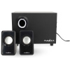 Nedis 2.1 hangszóró szett (33W, USB tápellátással) #1