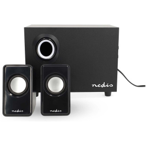 Nedis 2.1 hangszóró szett (33W, USB tápellátással) #1