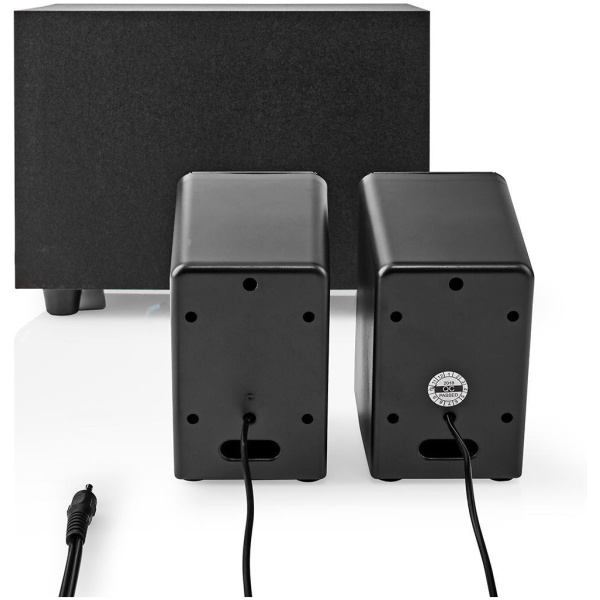 Nedis 2.1 hangszóró szett (33W, USB tápellátással) #4