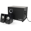 Nedis 2.1 hangszóró szett (33W, USB tápellátással) #5