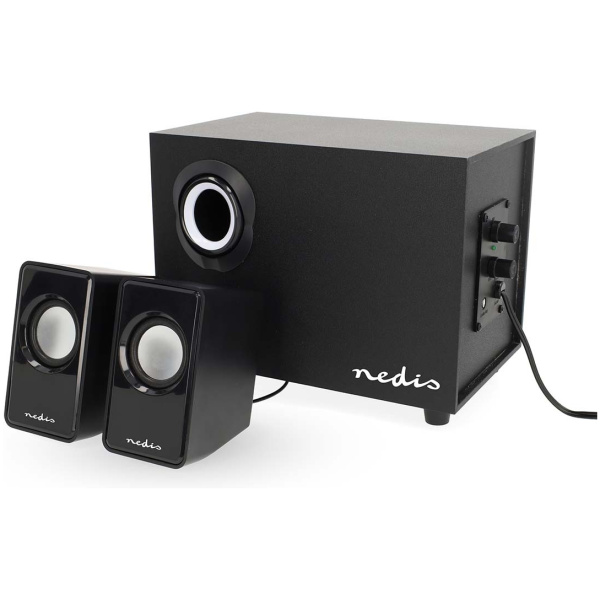 Nedis 2.1 hangszóró szett (33W, USB tápellátással) #5