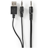 Nedis 2.1 hangszóró szett (33W, USB tápellátással) #6