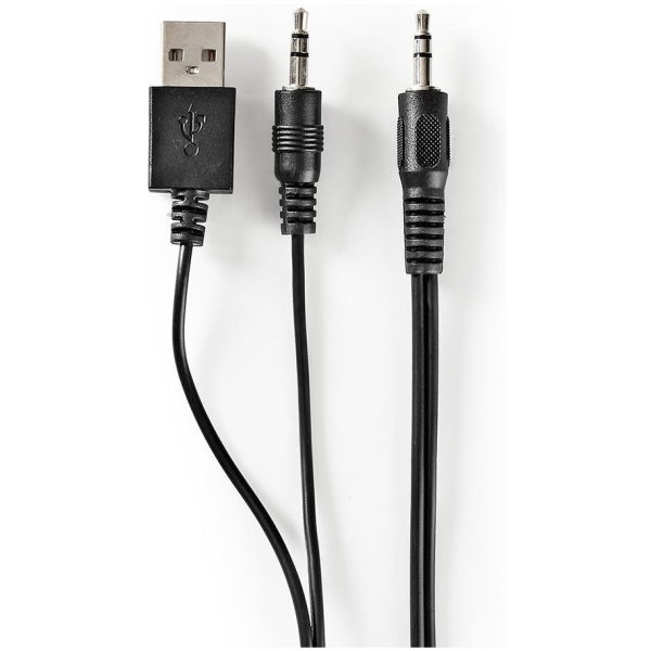 Nedis 2.1 hangszóró szett (33W, USB tápellátással) #6