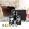 Nedis 2.1 hangszóró szett (33W, USB tápellátással) #7