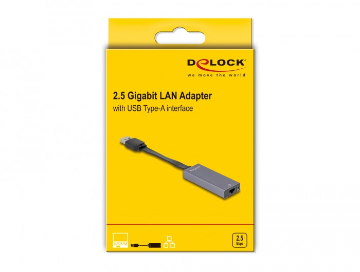 DeLock USB (USB 3.0) - 2,5 Gbit UTP adapter #3
