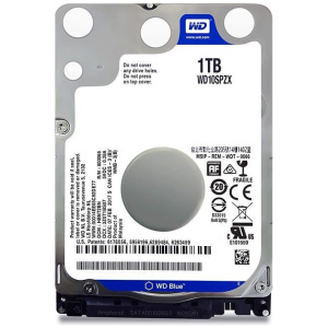 1TB WD Blue HDD 5400 rpm SATA3, 128MB cache 2,5" (használt) #1