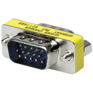 Roline VGA mini adapter 15M/15M #1