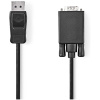 Nedis DisplayPort > VGA (DSUB) M/M kábel 2m #1