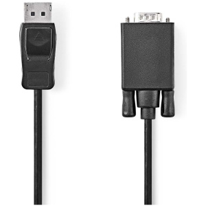 Nedis DisplayPort > VGA (DSUB) M/M kábel 2m #1