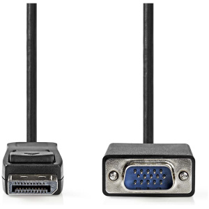 Nedis DisplayPort > VGA (DSUB) M/M kábel 2m #2