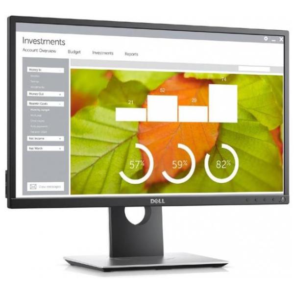 23,8" Dell P2417H használt IPS monitor #1