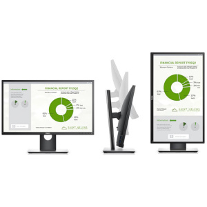 23,8" Dell P2417H használt IPS monitor #2