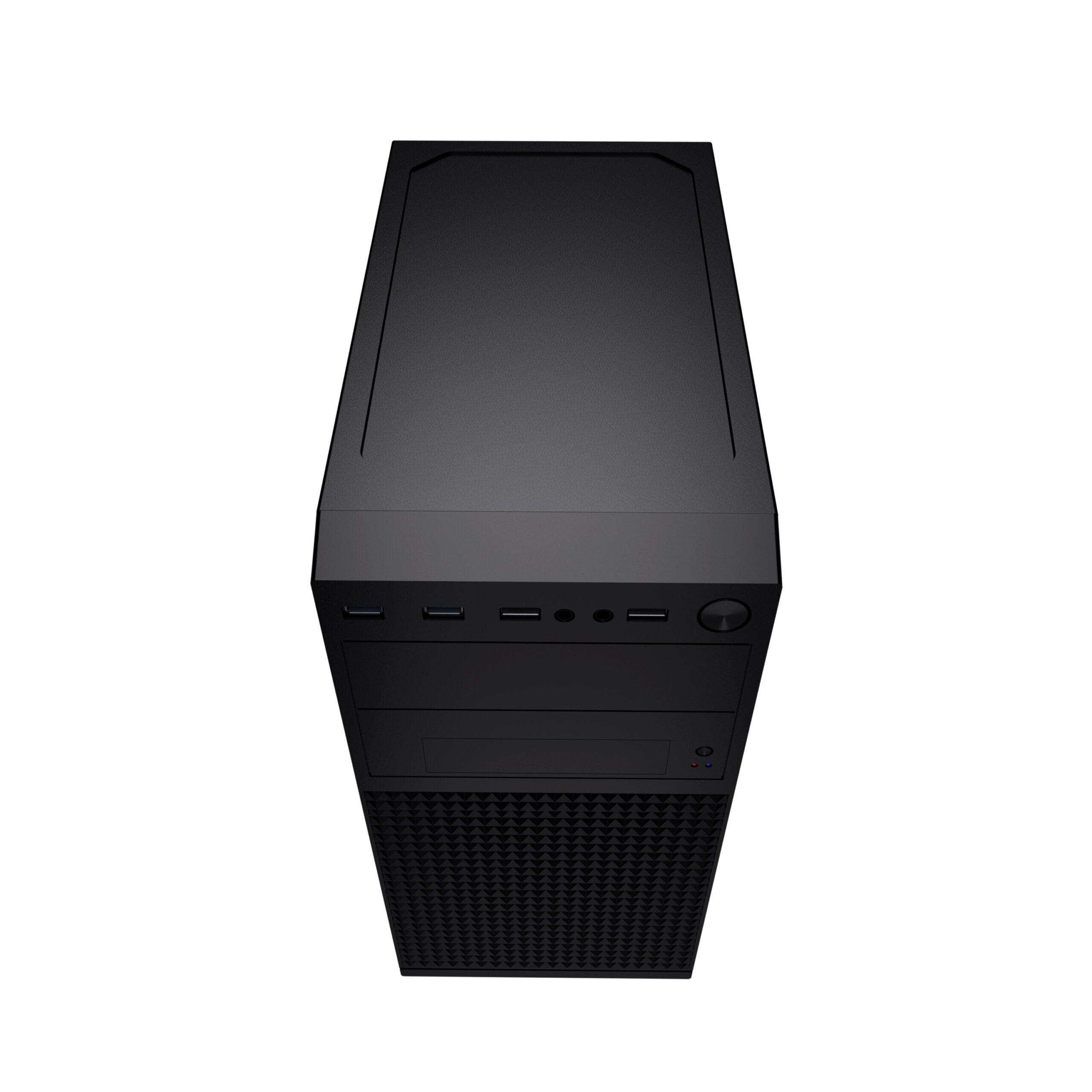 Gembird Fornax K300 micro ATX ház (fekete) #3