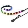 Sharkoon SHARK Blades RGB LED szalag (ARGB vezérelhető LED-ek, 36cm) #1