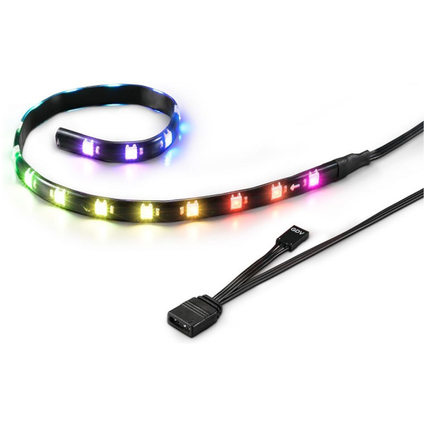 Sharkoon SHARK Blades RGB LED szalag (ARGB vezérelhető LED-ek, 36cm) #1
