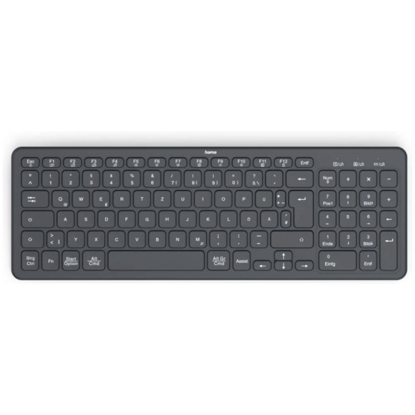 HAMA WK-300 Wireless Bluetooth billentyűzet #1