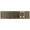 Genius SlimStar 7250BT Copilot Wireless Bluetooth Business billentyű (Pine Wood) #1