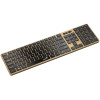 Genius SlimStar 7250BT Copilot Wireless Bluetooth Business billentyű (Pine Wood) #2